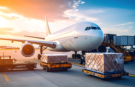 Acheminement rapide des marchandises sensibles