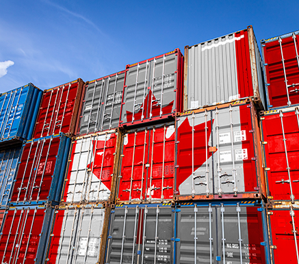 Flotte maritime dédiée au transport mondial 2