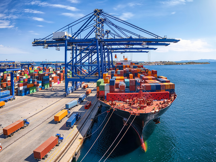 Infrastructures essentielles des voies maritimes