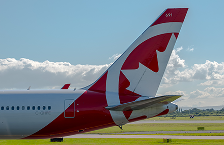 Transport de passagers à l’échelle nationale et internationale