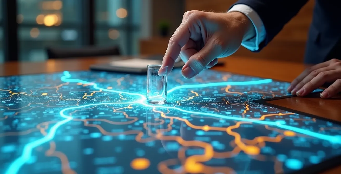 Carte stratégique des routes secondaires du Québec avec indicateurs de fluidité