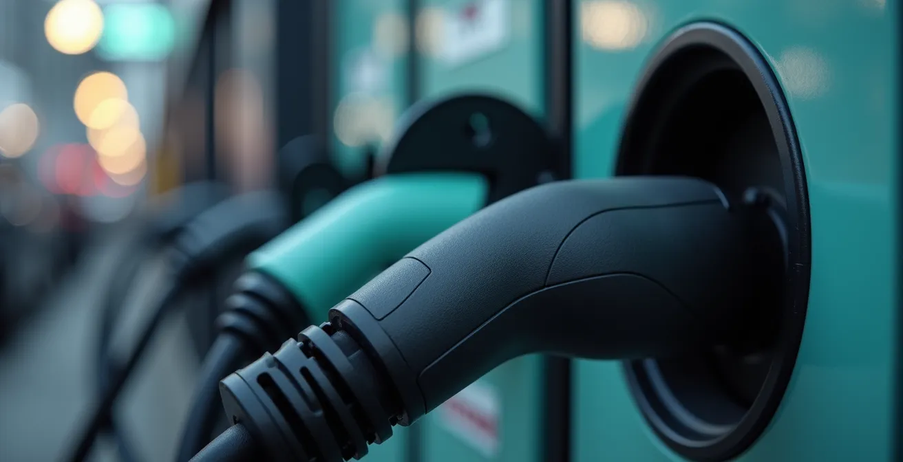 Système de gestion intelligente de recharge pour flotte de camions électriques