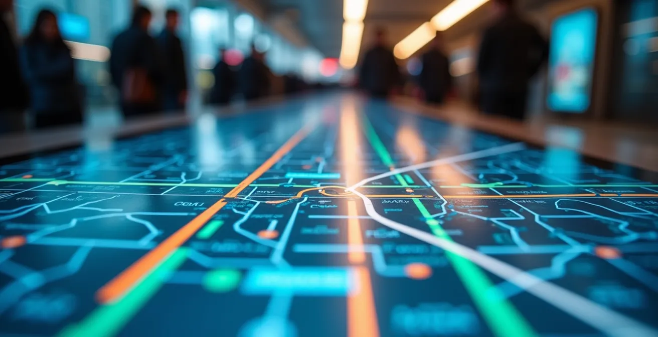 Réseau d'autobus redessiné avec lignes orbitales reliant les banlieues entre elles