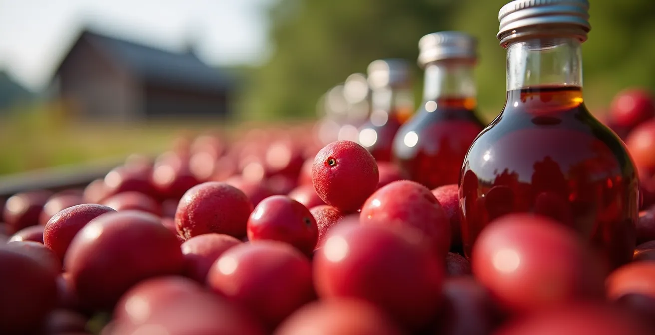 Système de traçabilité alimentaire avec capteurs IoT dans une ferme québécoise
